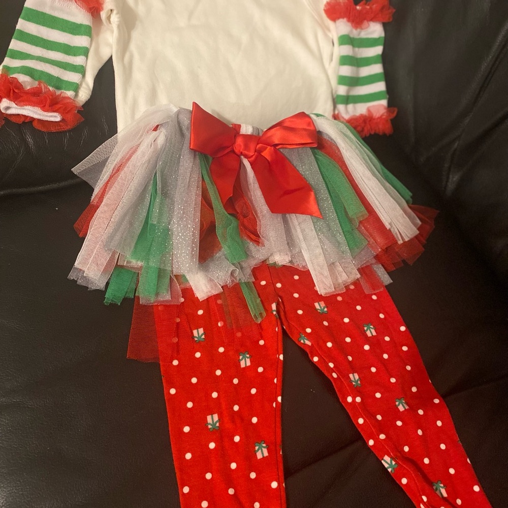 Festive Elf Costume for Kids